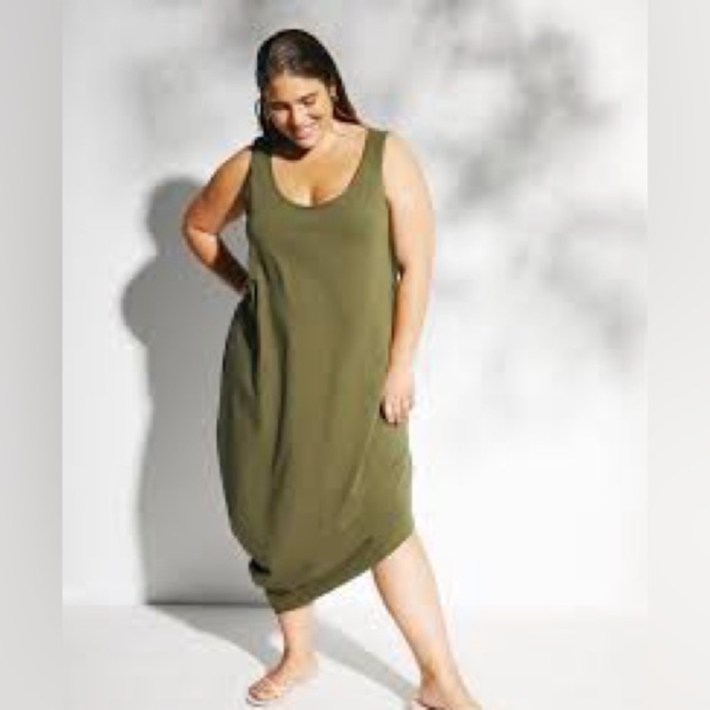 Universal Standard Geneva Tank Dress (XS universal standard sizing, 10-12)